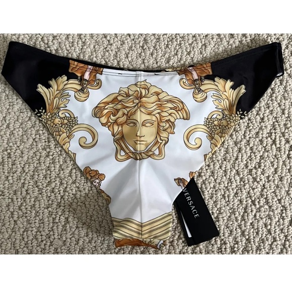 Versace Two-Piece Bikini Swimsuit - Picture 6 of 7
